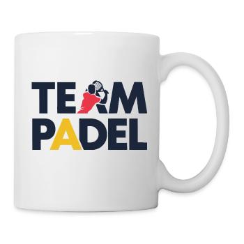 Team Padel 3 - Tasse - Weiß - Rechts