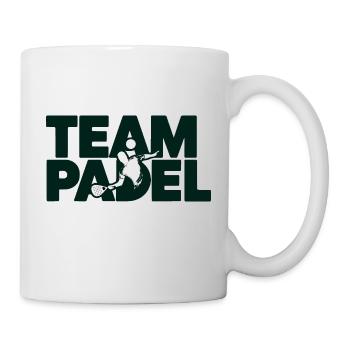 Team Padel 4 - Tasse - Weiß - Rechts
