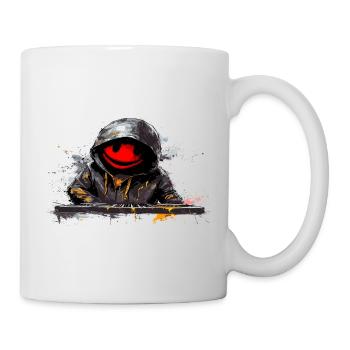 Dj musique platine disco - Mug blanc - blanc - Droite