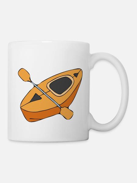 kayak - Tasse - Weiß
