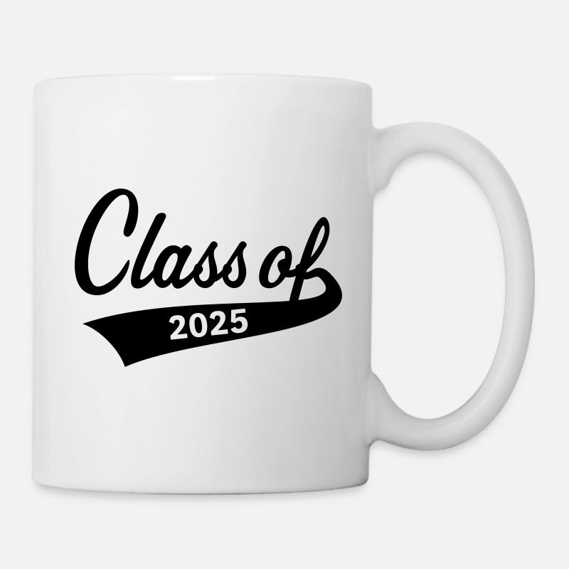 Class Of 2025 (Abschlussklasse Schulabschluss / B) - Tasse - Weiß