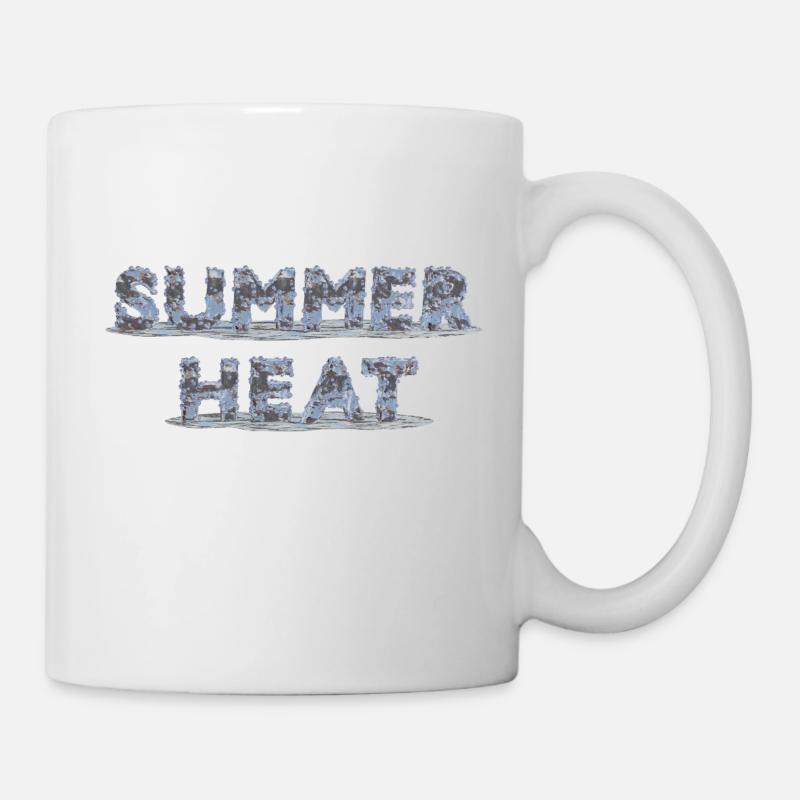 Summer Heat - Mug - white