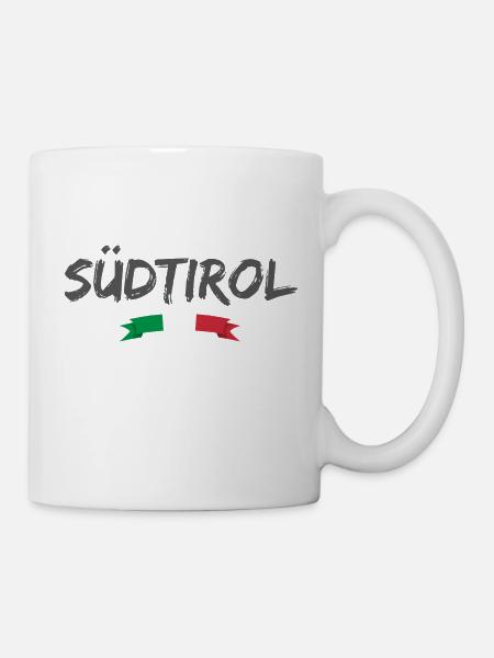 Südtirol - Tasse - Weiß