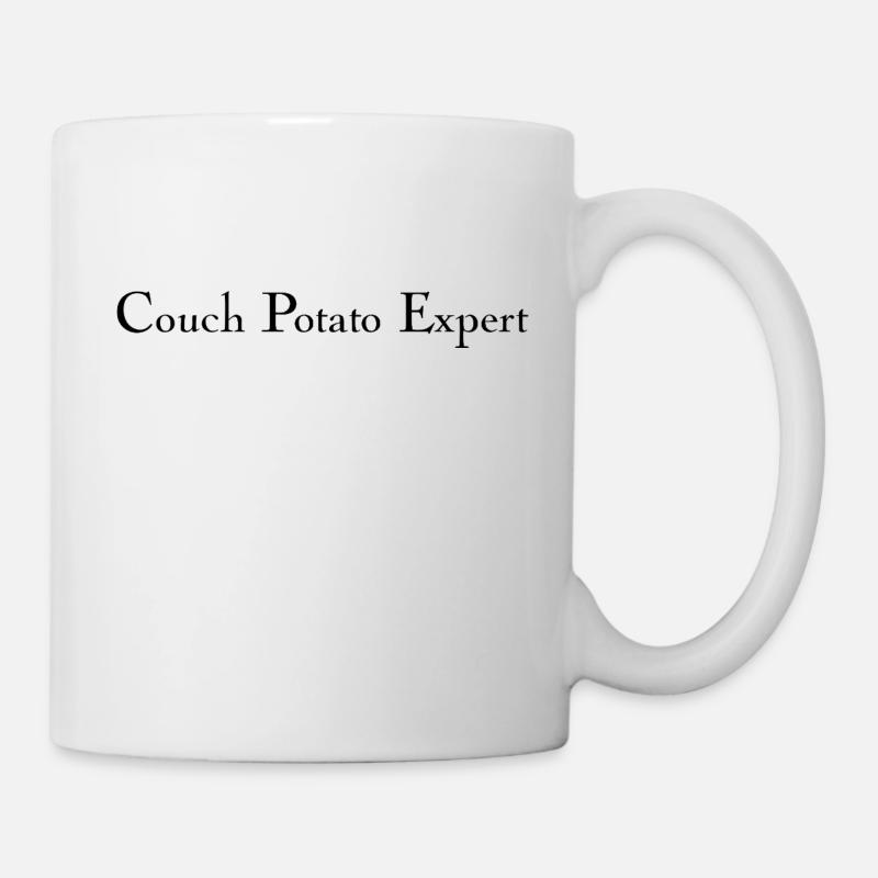 Couch Potato Expert - Mug - white