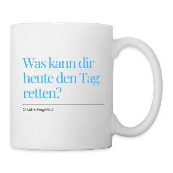 Check-in Question No. 5 - Mug - white - Right