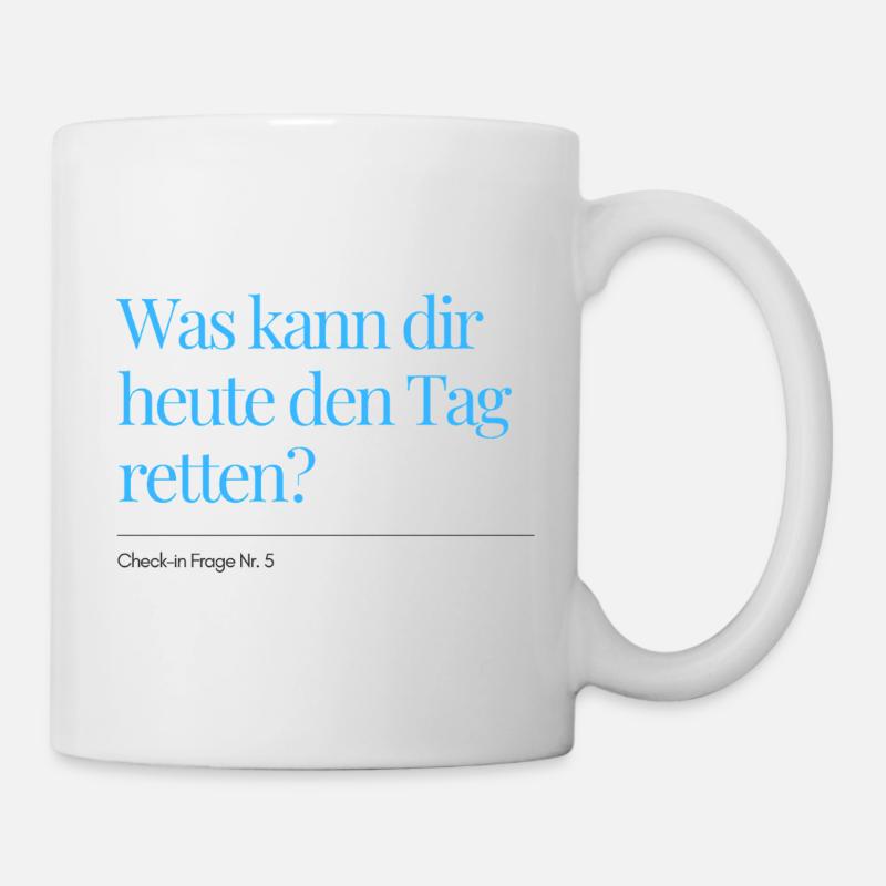 Question n° 5 - Mug blanc - blanc