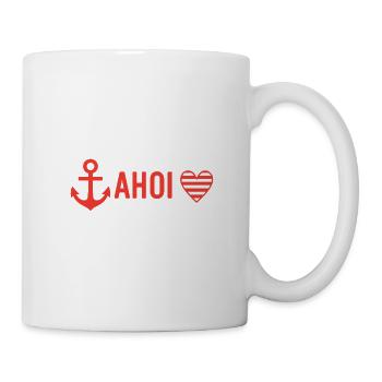 Ohé - Mug blanc - blanc - Droite