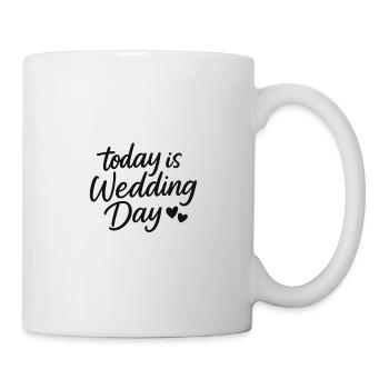 Wedding Design Wedding Day - Mug - white - Right
