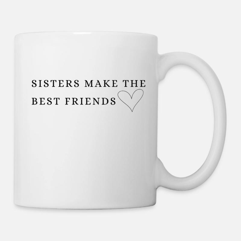 Sister - Mug - white