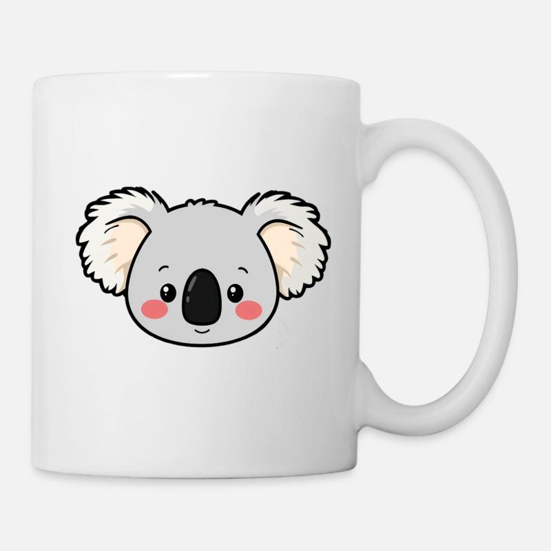Koala Bär - Tasse - Weiß