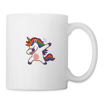 ✨ The Dabbing Unicorn – Where Magic Meets Swag! ✨ - Tasse - Weiß - Rechts
