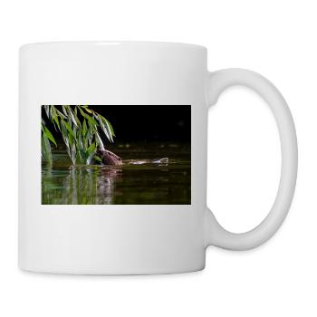 000_1134_DxO - Feeding Beneath Willow Leaves - Mug - white - Right