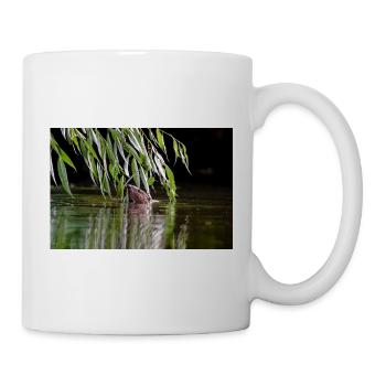 000_0762_DxO - Beaver Feeding on Willow Branches - Mug - white - Right