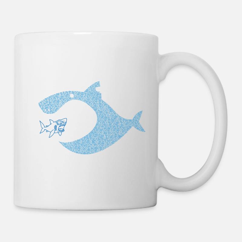 Pececitos Unidos S.I. - Mug blanc - blanc
