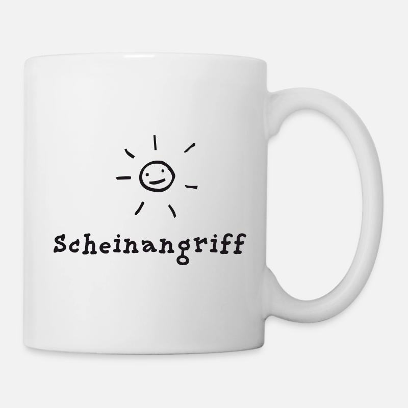 Feint attack - Mug - white