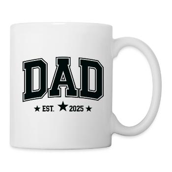 Patriotic Design for Unique Father - Mug - white - Right