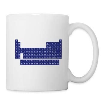 The periodic table of the elements - Mug - white - Right