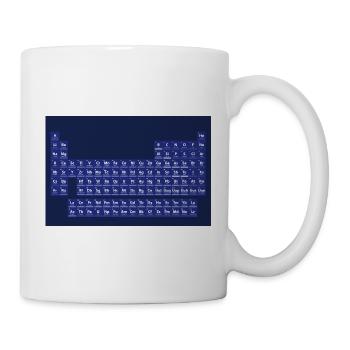 The periodic table of the elements - Mug - white - Right
