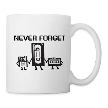 Retro Boombox Trio - Mug - white - Right