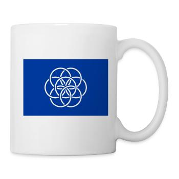 International Flag of Planet Earth - Mug - white - Right