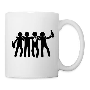 Junggesellenabschied Jga Team Bräutigam - Tasse - Weiß - Rechts