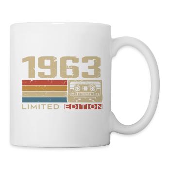 Légendes 1963 Millésime 1963 Jubilé 1963 vintage  - Mug blanc - blanc - Droite