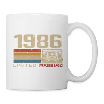 Legends 1986 Vintage 1986 Jubilee 1986 vintage - Mug - white - Right