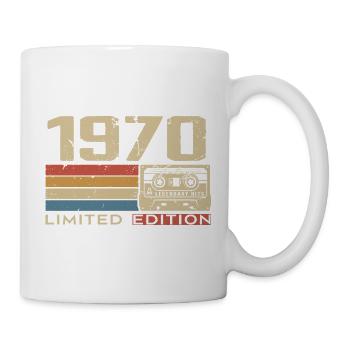 Légendes 1970 Millésime 1970 Jubilé 1970 vintage  - Mug blanc - blanc - Droite