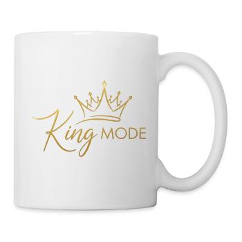 Elegant Royal Crown - Mug - white - Right