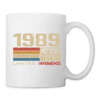 Legends 1989 Vintage 1989 Jubilee 1989 vintage - Mug - white - Right