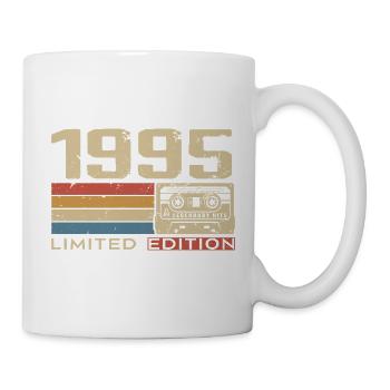 Légendes 1995 Millésime 1995 Jubilé 1995 vintage  - Mug blanc - blanc - Droite