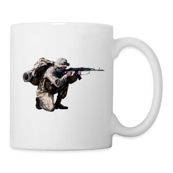 Soldier - Mug - white - Right