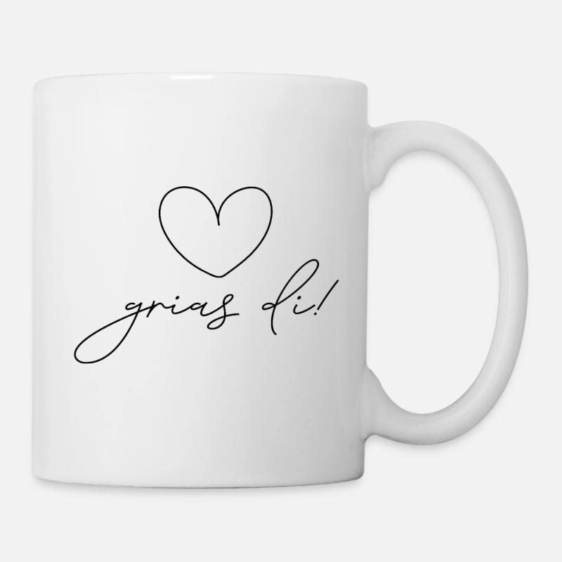 Bonjour ! - Mug blanc - blanc