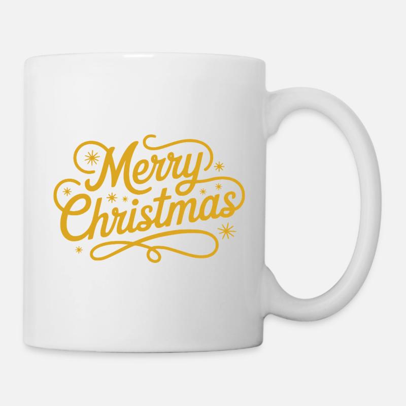 Merry Christmas - Mug - white