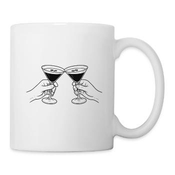 Toast 2 - Mug blanc - blanc - Droite