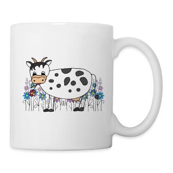 Cow - Mug - white - Right