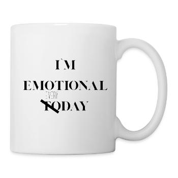 I Am Emotional Every Day - Mug - white - Right