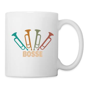 Prénom Bosse - Mug blanc - blanc - Droite