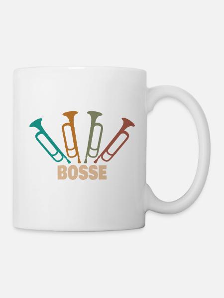 Vorname Bosse - Tasse - Weiß