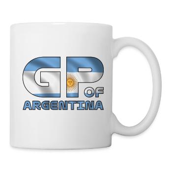 argentina_gp - Mug blanc - blanc - Droite