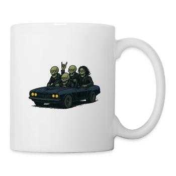 Zombie-Roadtrip   - Tasse - Weiß - Rechts