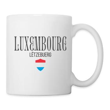 I love Luxembourg, Luxembourg pride - Mug - white - Right