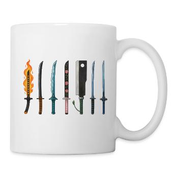Anime Swords Collection Design - Mug - white - Right
