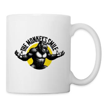 Roaring Gorilla - Mug - white - Right