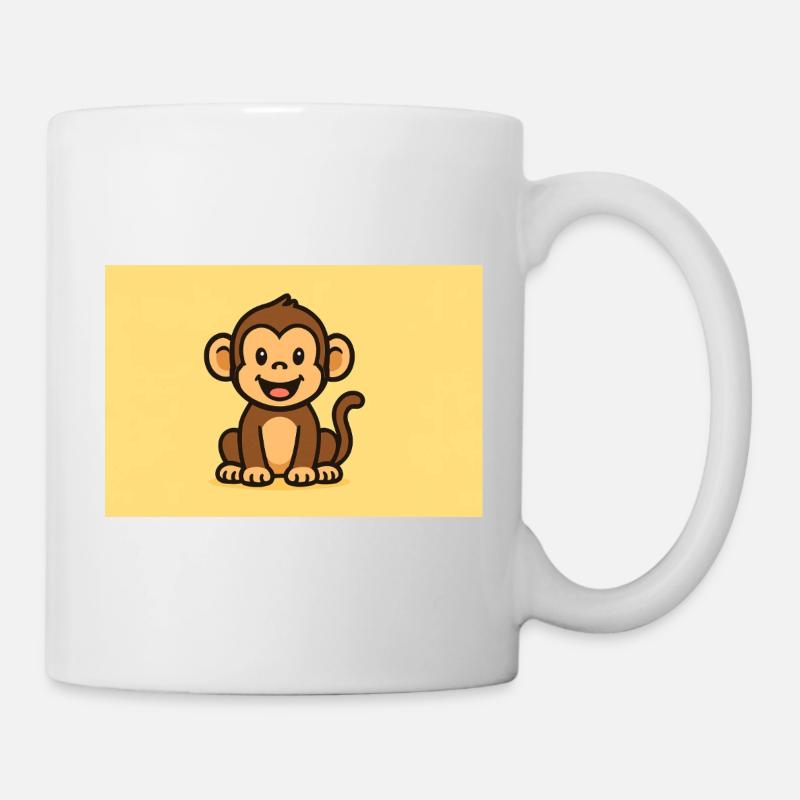 Monkey - Mug - white
