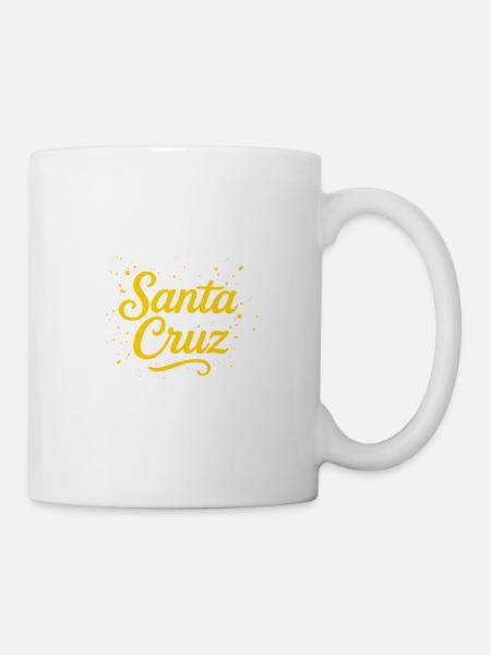 Santa cruz - Mug blanc - blanc