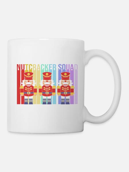 Nussknacker Weihnachten - Tasse - Weiß