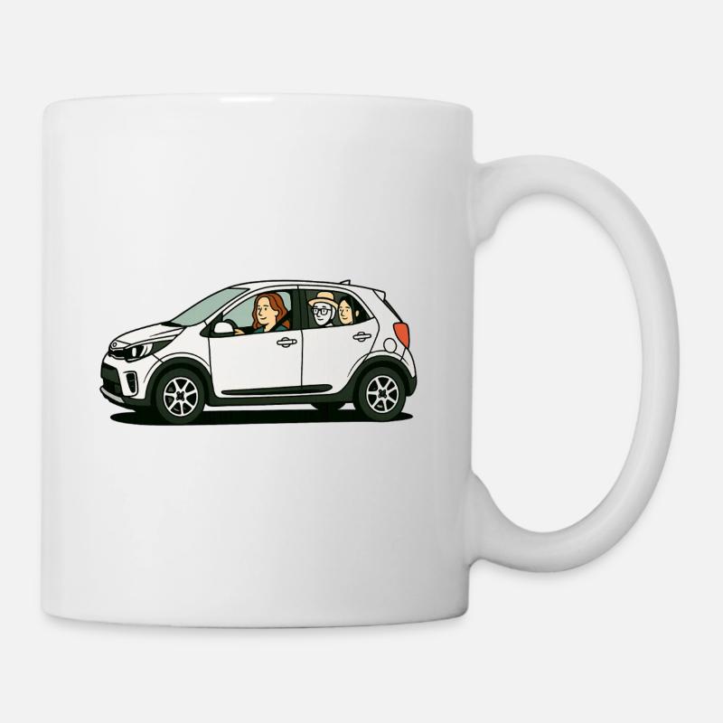 Famille - Mug blanc - blanc