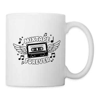 Mixtape Forever Wing Cassette - Mug - white - Right