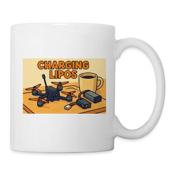 Download Lipos Drones Cartoon - Mug - white - Right